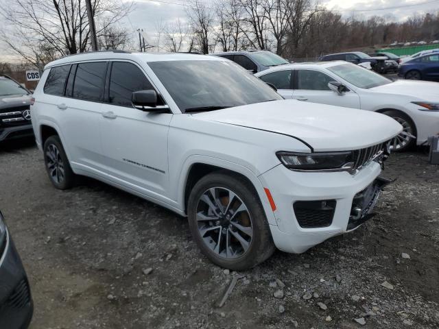  JEEP GRAND CHER 2022 White