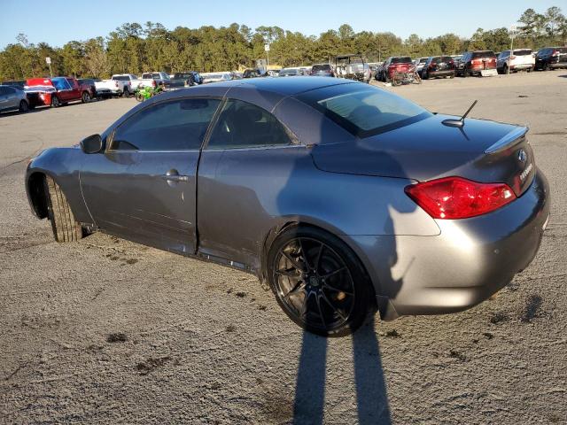  INFINITI G37 2013 Серебристый