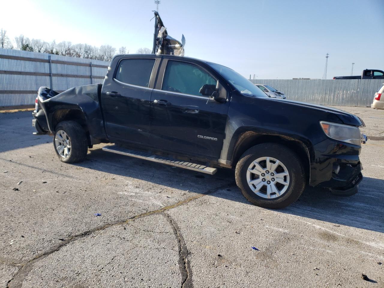 1GCGSCEN1H1172770 CHEVROLET COLORADO 2017