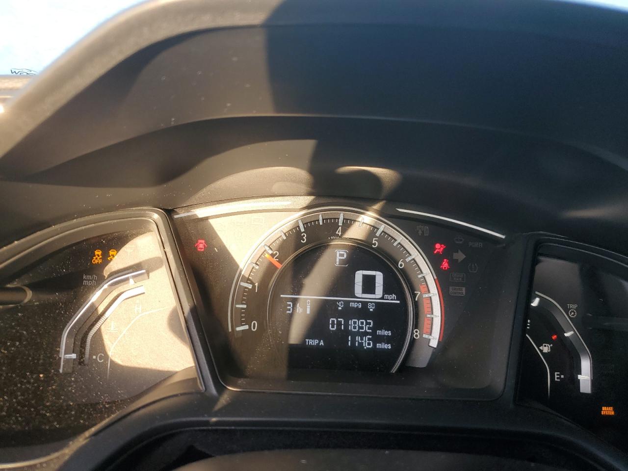 19XFC2F51HE228284 HONDA CIVIC 2017