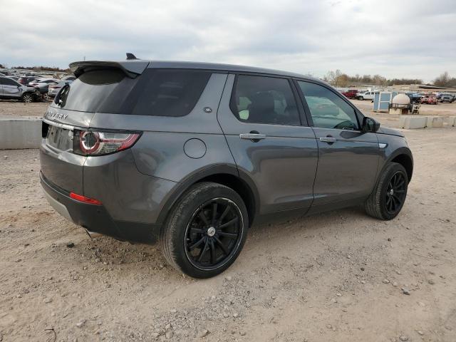 Parquets LAND ROVER DISCOVERY 2016 Gray