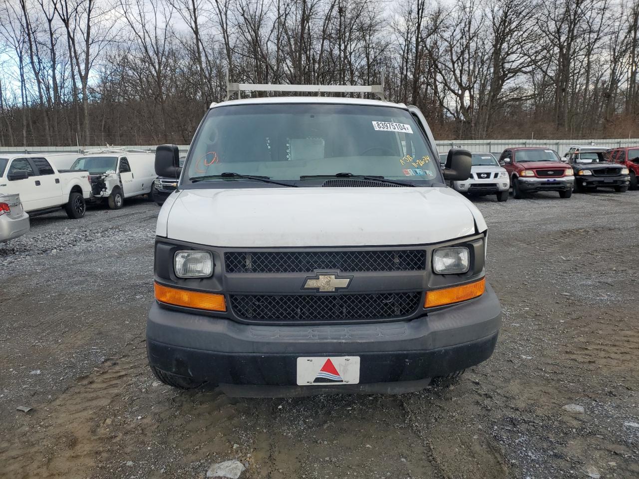 VIN 1GCWGFCF1F1214488 2015 CHEVROLET EXPRESS no.5