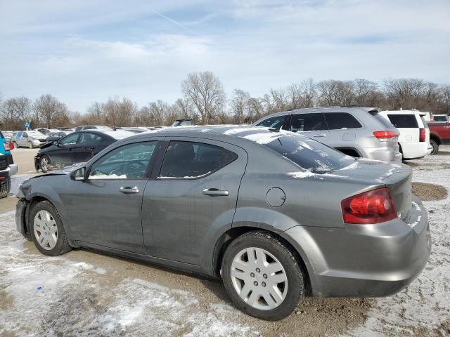  DODGE AVENGER 2013 Серый