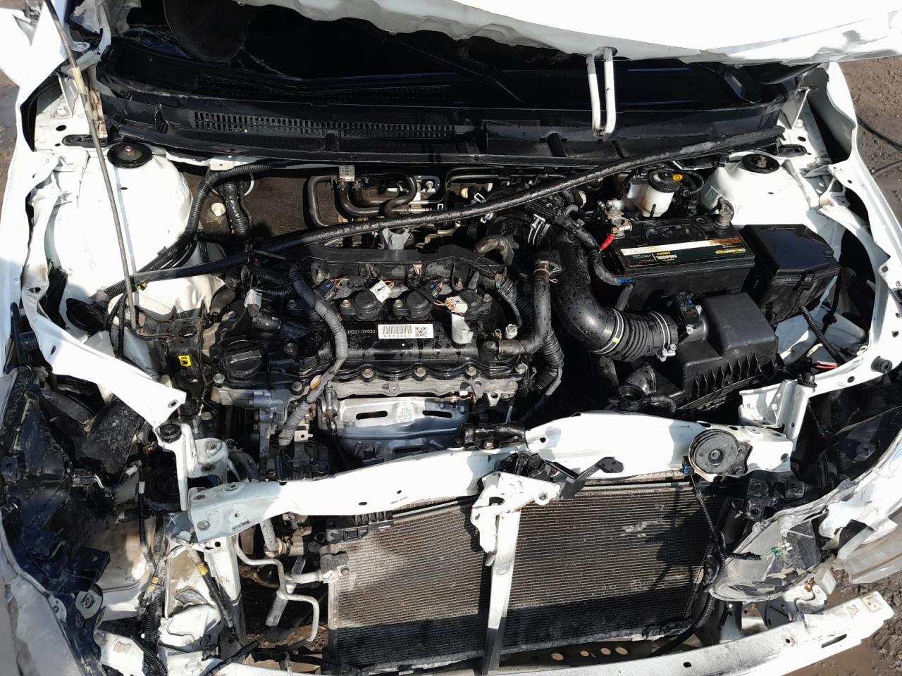 MHFB29F35H2017342 - 2009 Toyota Yaris - #86455154
