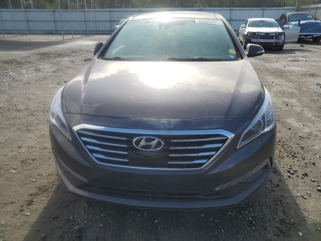 VIN 5NPE34AFXFH069071 2015 HYUNDAI SONATA no.5