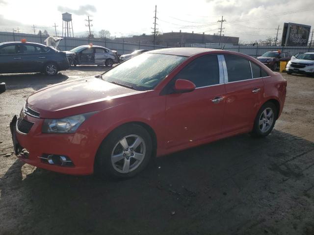  CHEVROLET CRUZE 2013 Red