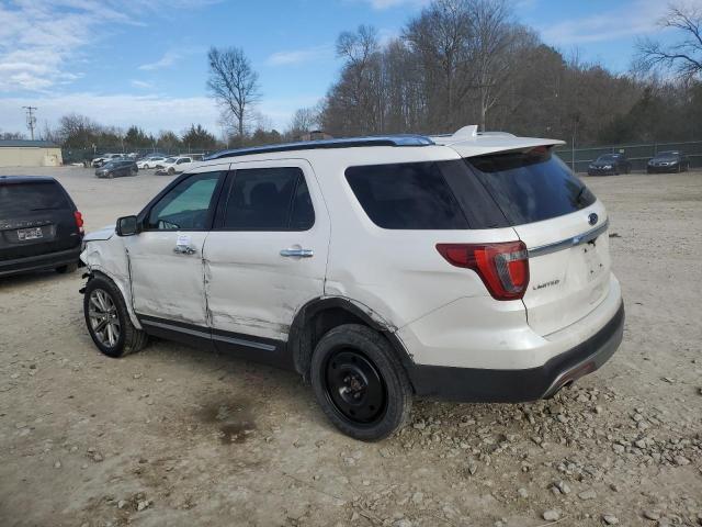  FORD EXPLORER 2016 Biały