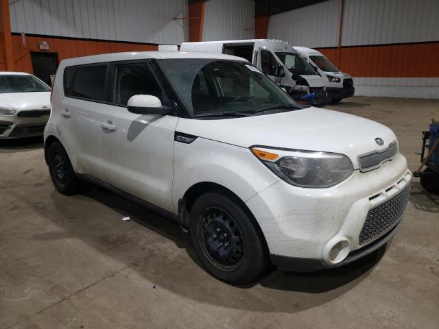 Parquets KIA SOUL 2016 Biały