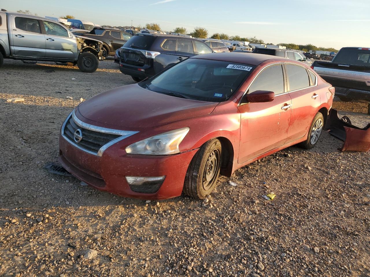 VIN 1N4AL3AP4FC268765 2015 NISSAN ALTIMA no.1