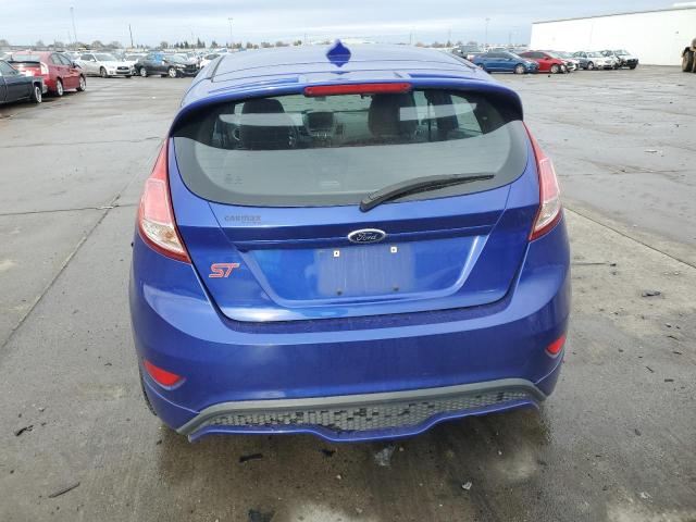  FORD FIESTA 2015 Blue