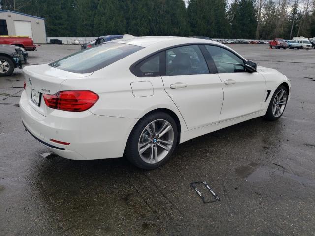  BMW 4 SERIES 2015 Biały