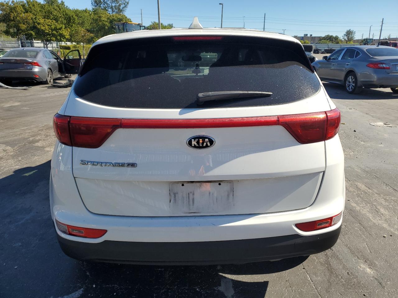 VIN KNDPM3ACXK7578503 2019 KIA SPORTAGE no.6