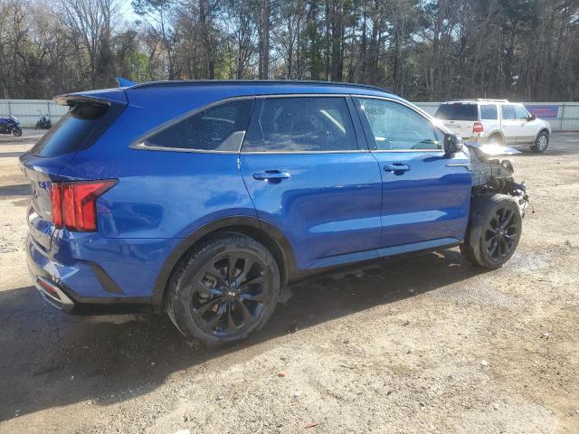  KIA SORENTO 2021 Blue