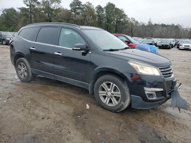  CHEVROLET TRAVERSE 2016 Чорний