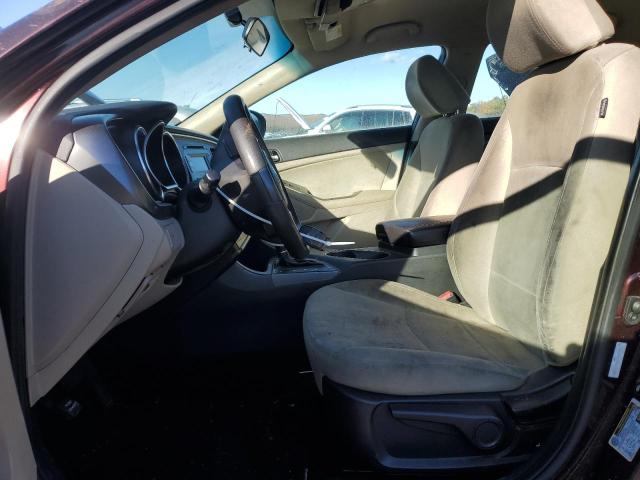  KIA OPTIMA 2014 Bordowy
