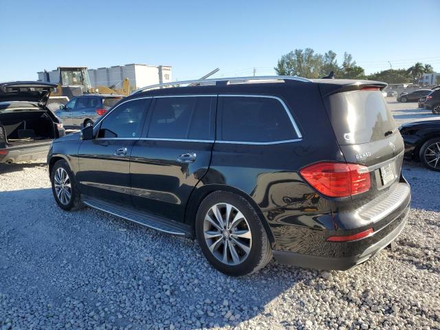  MERCEDES-BENZ GL-CLASS 2014 Czarny