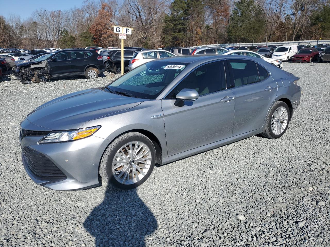 VIN 4T1B21HK3KU517489 2019 TOYOTA CAMRY no.1