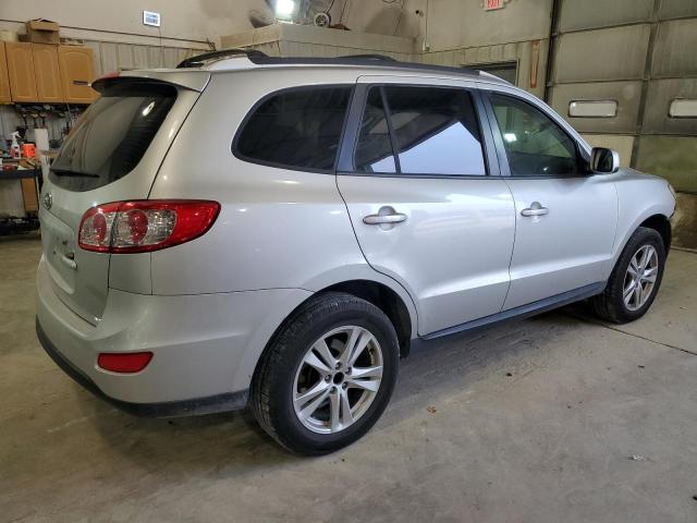 Parquets HYUNDAI SANTA FE 2012 Srebrny