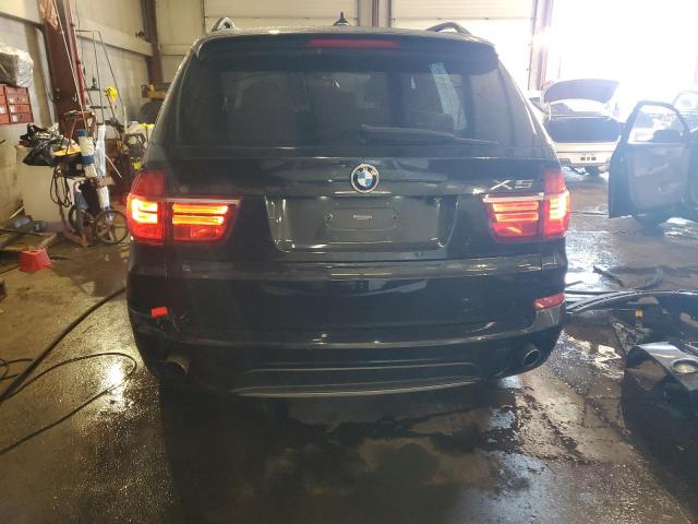  BMW X5 2012 Чорний