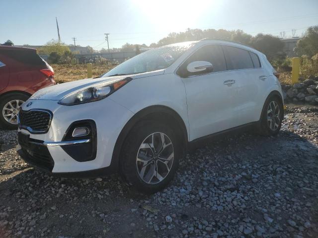  KIA SPORTAGE 2021 Белы