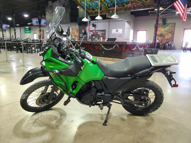  KAWASAKI KL650 M 2023 Зеленый