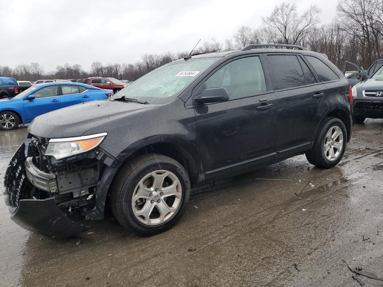 VIN 2FMDK4GC6DBB22638 2013 FORD EDGE no.1