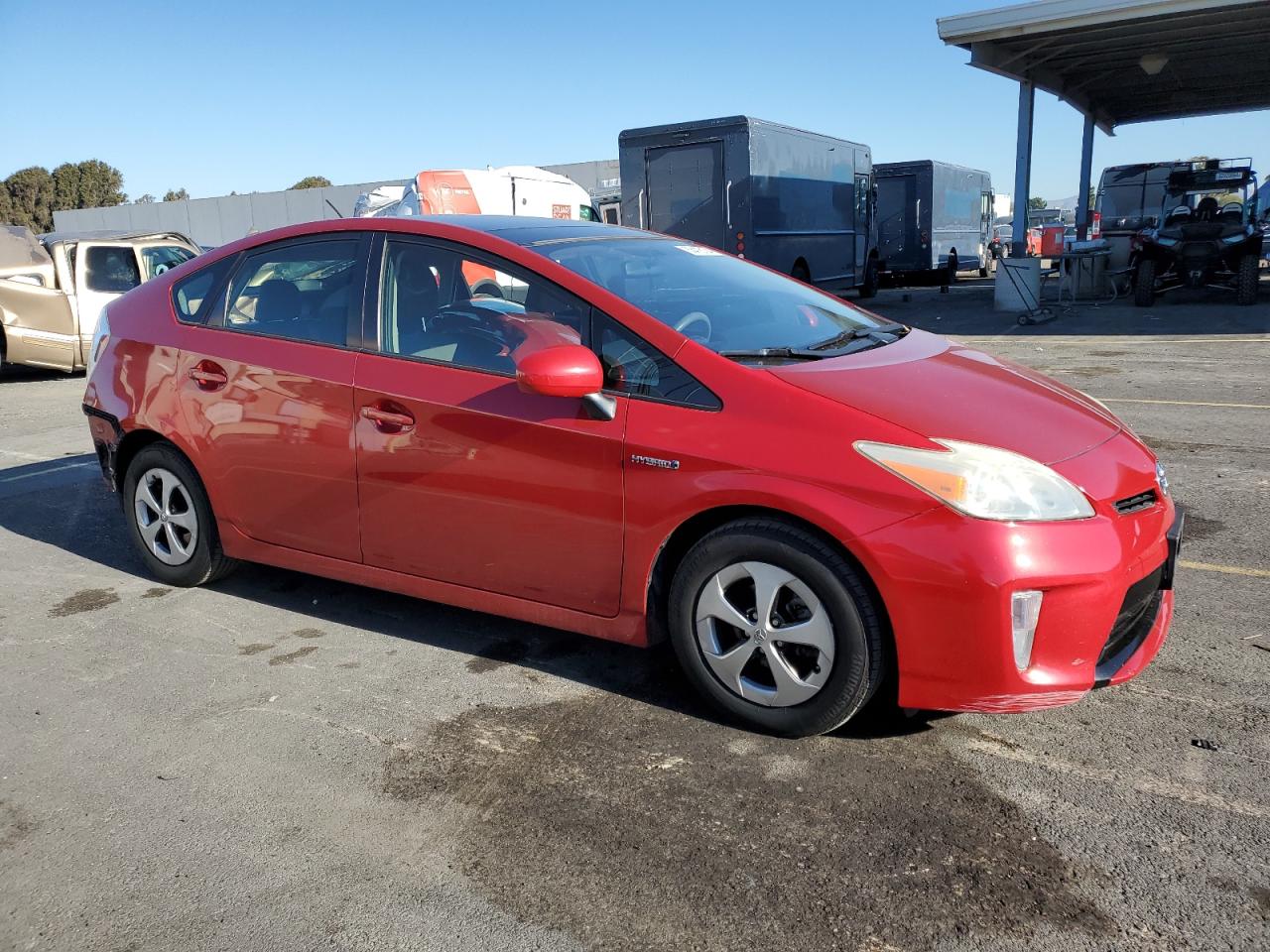 VIN JTDKN3DU0D1692401 2013 TOYOTA PRIUS no.4