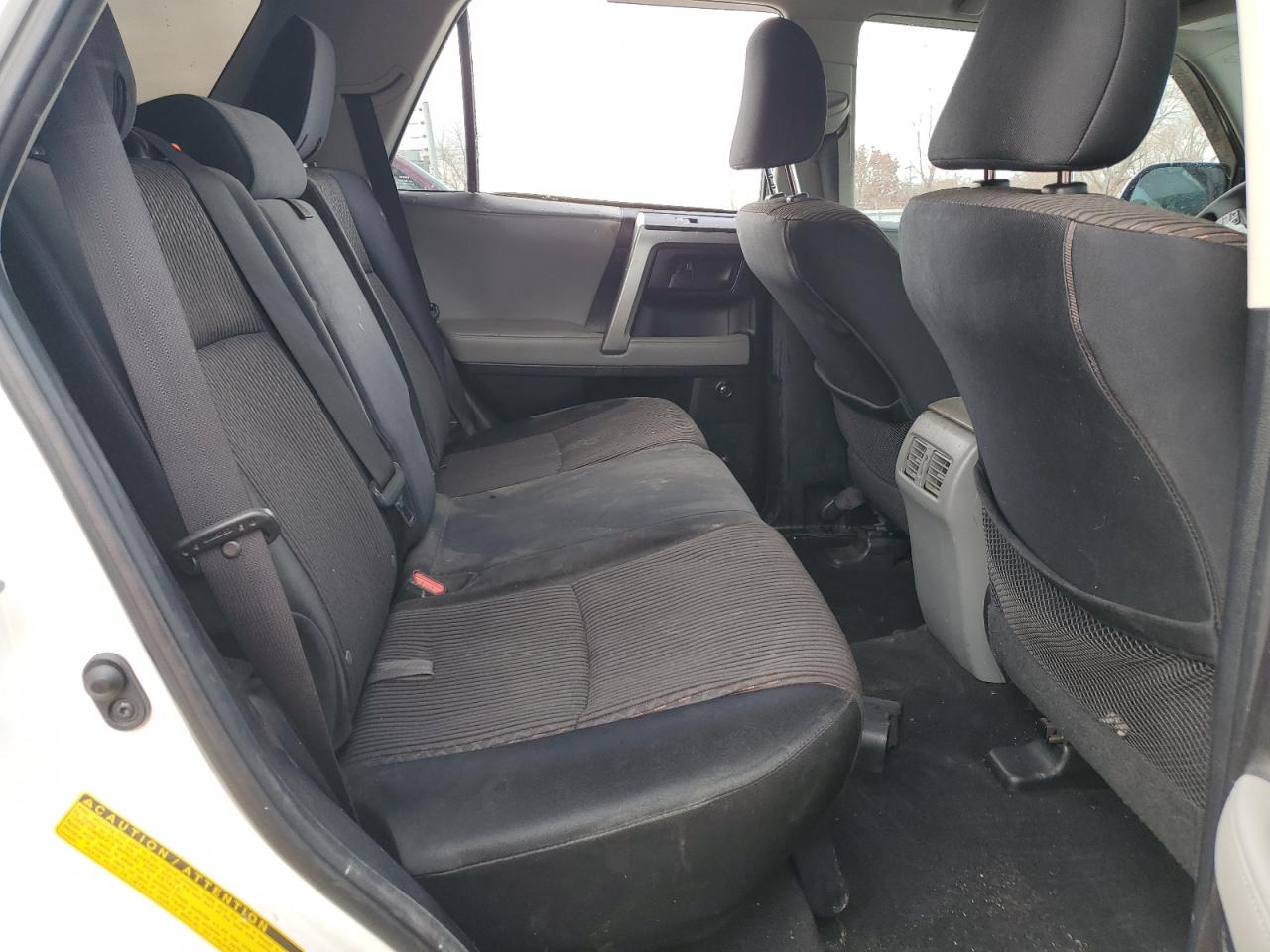 2011 Toyota 4Runner Sr5 VIN: JTEBU5JRXB5035508 Lot: 83407714