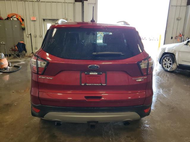  FORD ESCAPE 2018 Червоний