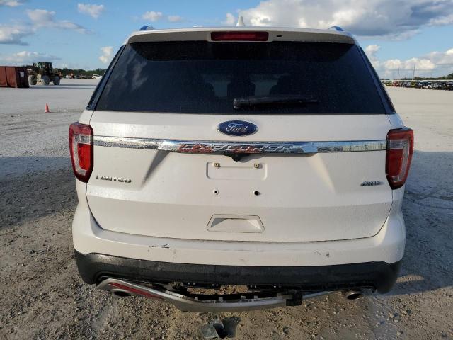  FORD EXPLORER 2017 Белы