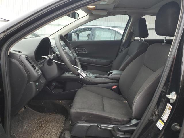 Parquets HONDA HR-V 2016 Czarny