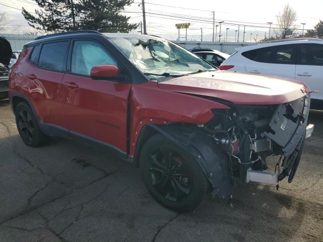  JEEP COMPASS 2018 Czerwony