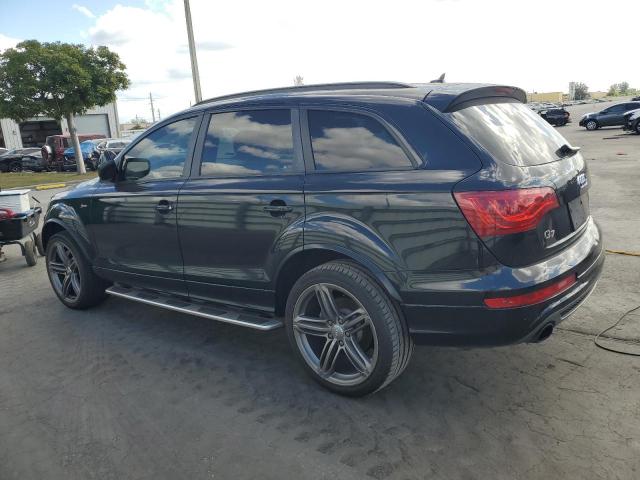 Parquets AUDI Q7 2013 Czarny