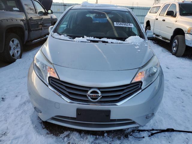  NISSAN VERSA 2014 Сріблястий