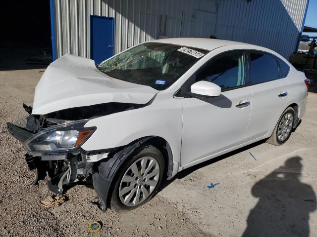 2018 Nissan Sentra S en Venta en Houston, TX - Front End