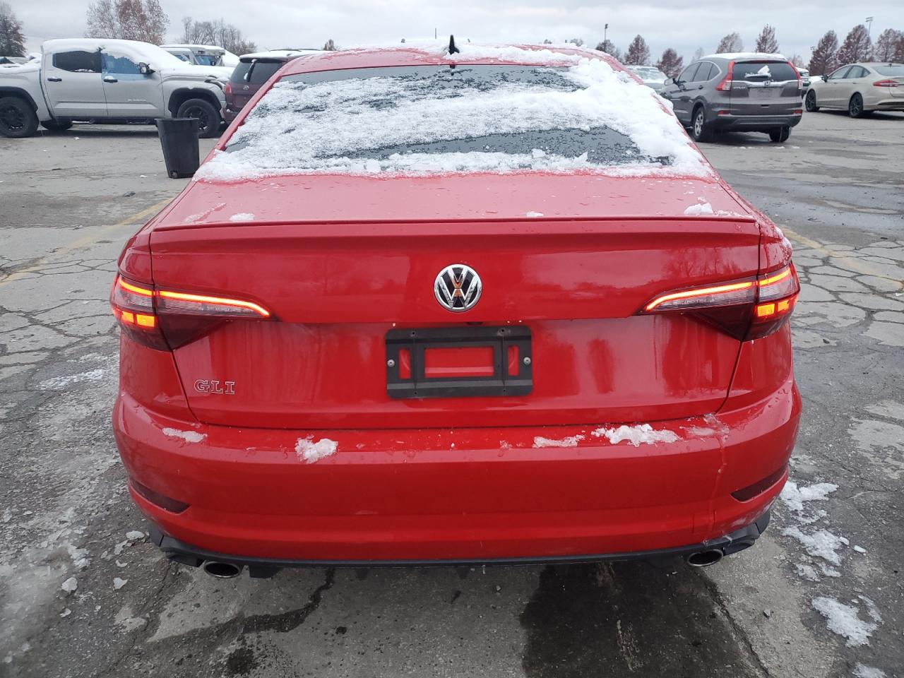 2020 Volkswagen Jetta Gli VIN: 3VW6T7BU6LM053214 Lot: 82872044