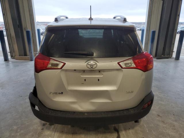  TOYOTA RAV4 2014 Srebrny