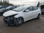 2014 HYUNDAI ELANTRA SE for sale at Copart ON - TORONTO