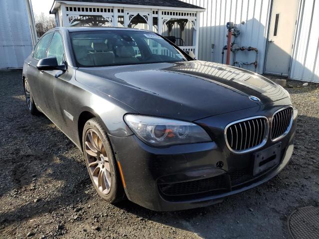 Sedans BMW 7 SERIES 2014 Сharcoal