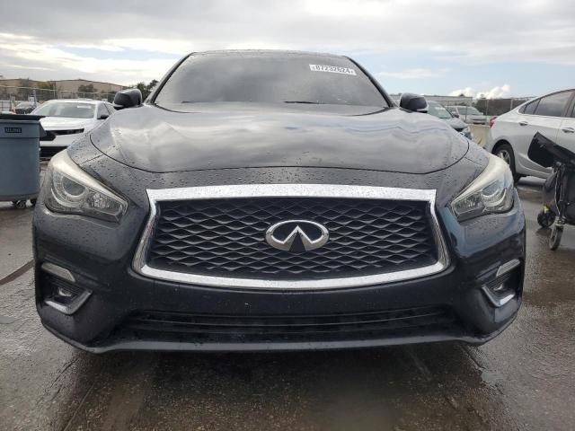  INFINITI Q50 2018 Чорний