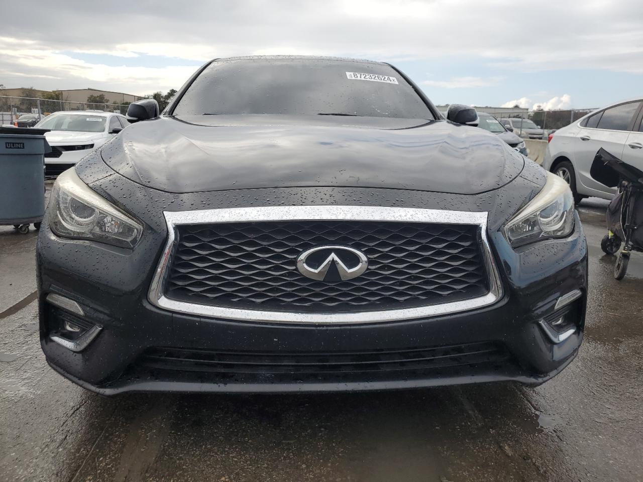 VIN JN1EV7AP3JM360730 2018 INFINITI Q50 no.5