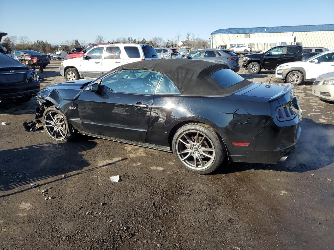 VIN 1ZVBP8FF0E5253129 2014 FORD MUSTANG no.2