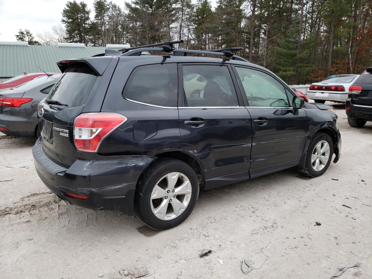 VIN JF2SJAHC4GH529054 2016 SUBARU FORESTER no.3