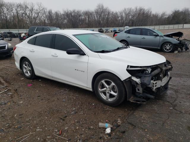 Sedans CHEVROLET MALIBU 2017 White