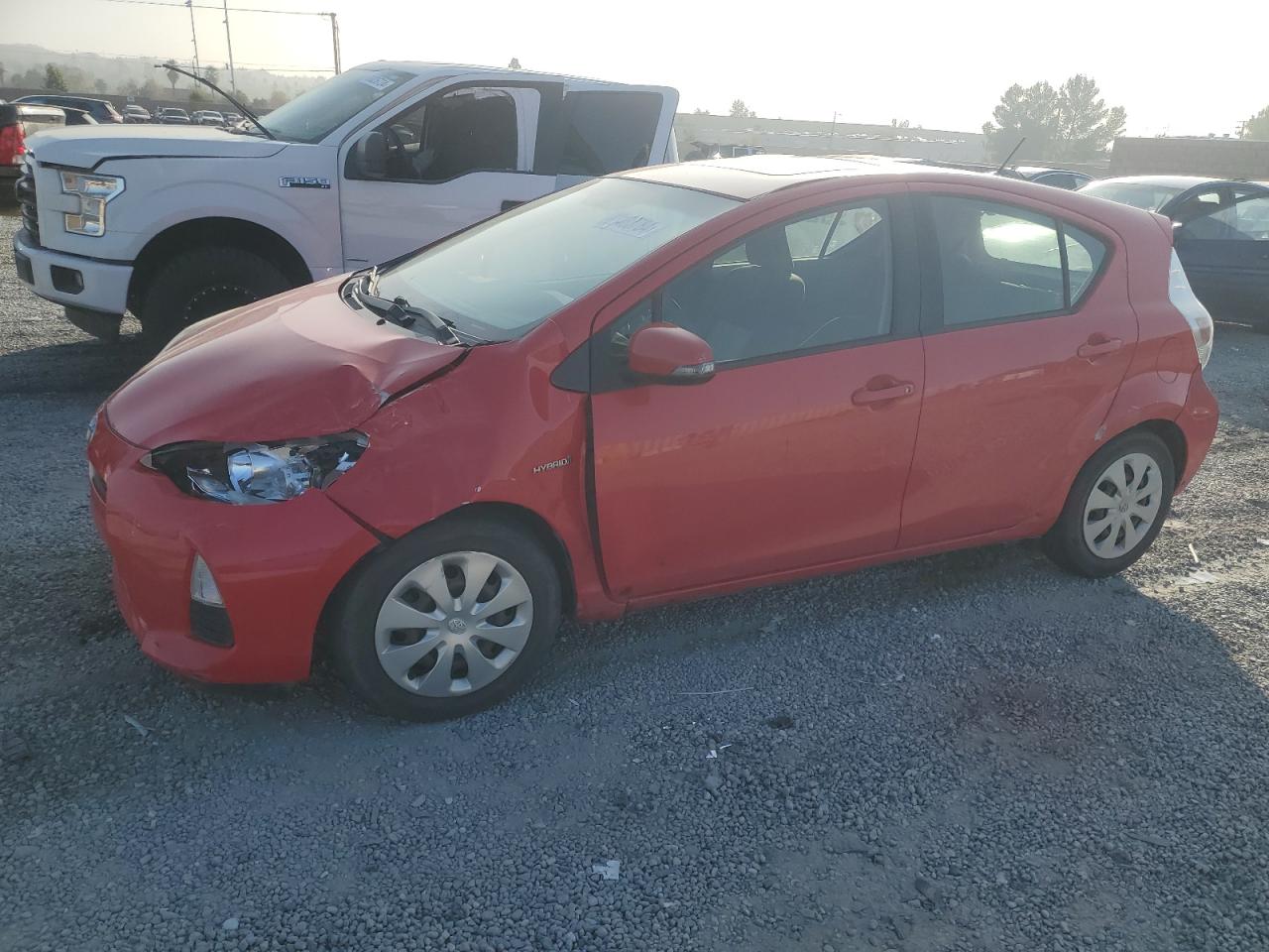 VIN JTDKDTB38D1045127 2013 TOYOTA PRIUS no.1