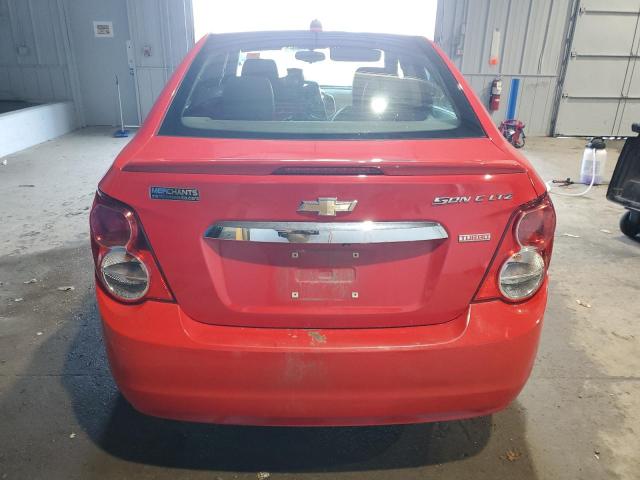  CHEVROLET SONIC 2016 Красный