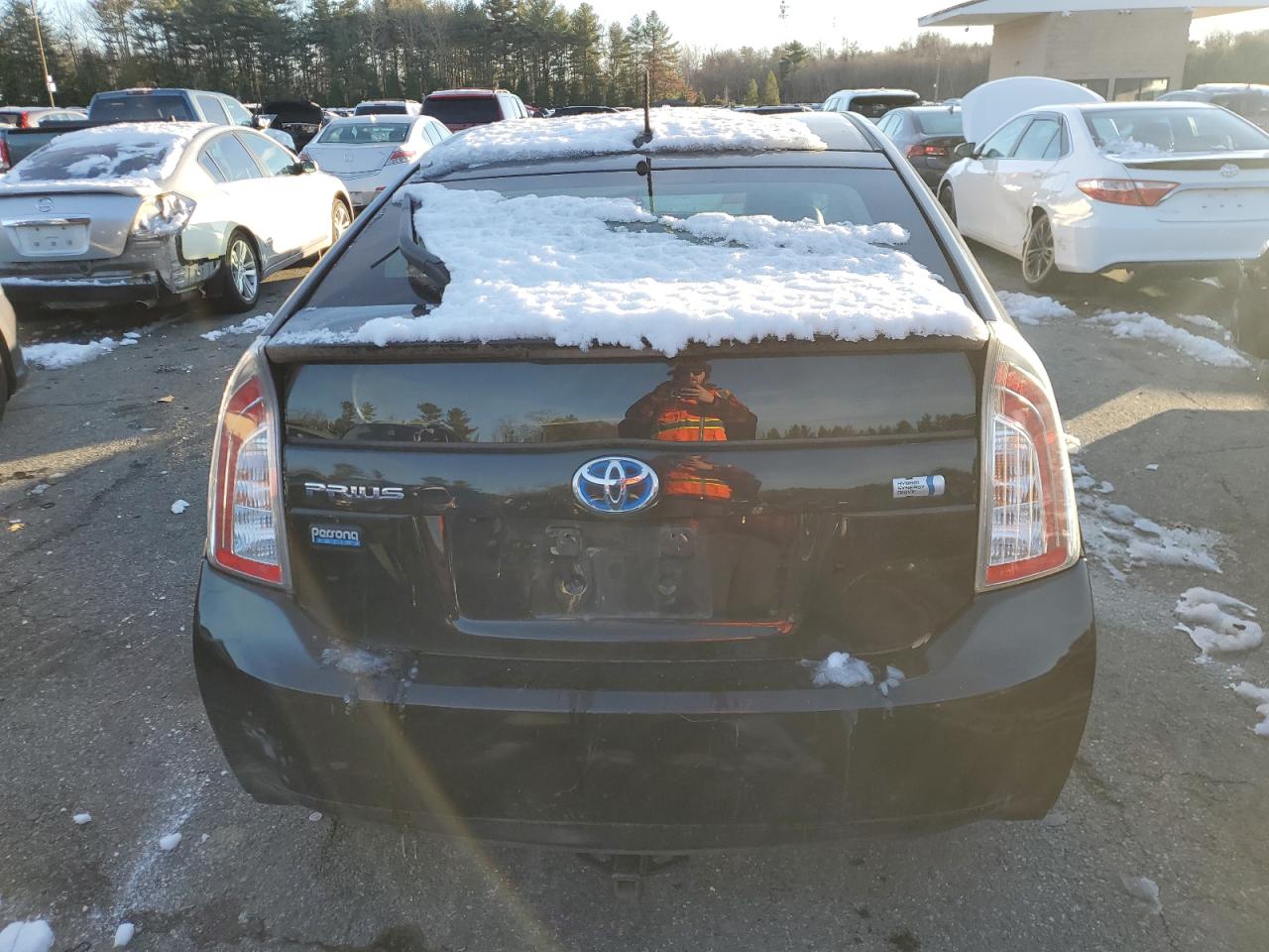 VIN JTDKN3DU4D1647686 2013 TOYOTA PRIUS no.6