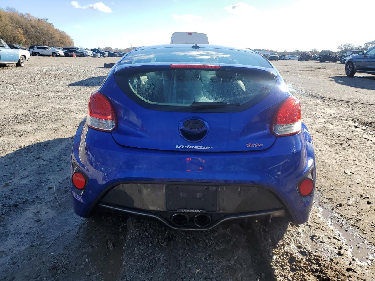 2013 Hyundai Veloster Turbo VIN: KMHTC6AE9DU176508 Lot: 84523404