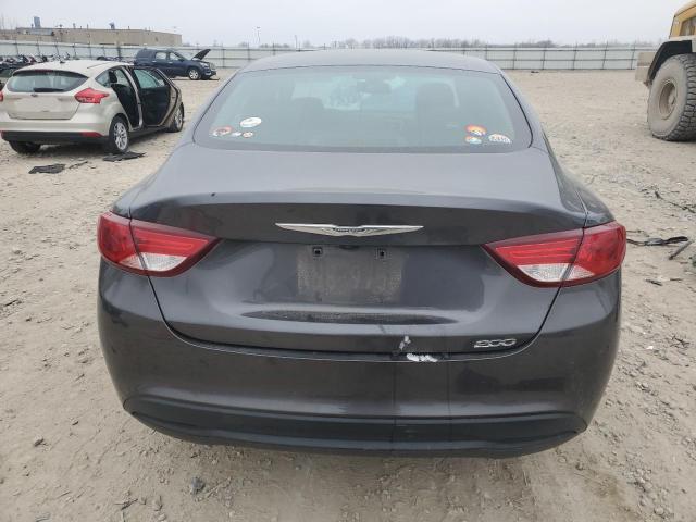  CHRYSLER 200 2016 Charcoal