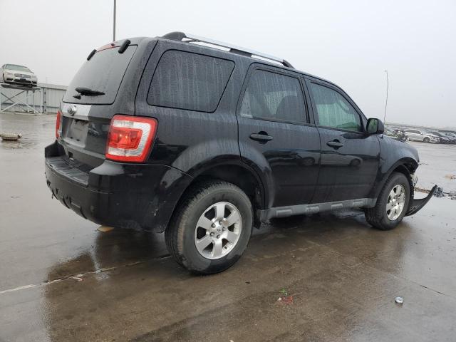  FORD ESCAPE 2012 Чорний
